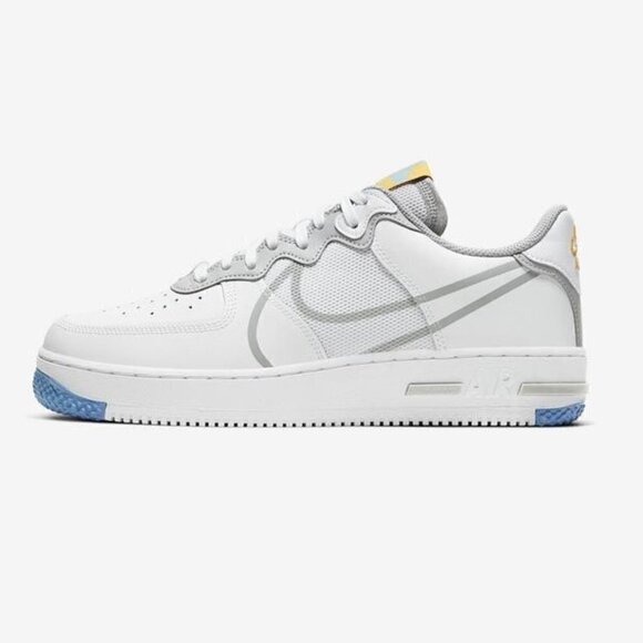 Nike Air Force 1 React D/MS/X 4Y - Picture 1 of 11
